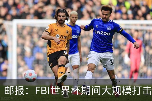 邮报：FBI世界杯期间大规模打击无人机活动，一名非法移民被捕